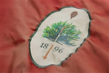 Merion Golf Club '1896' West Course Used Golf Flag