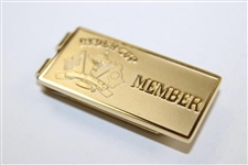 1995 Ryder Cup at Oak Hill C.C. Member Money Clip