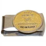 1997 Buick Invitational Pro-Am Player Contestant Money Clip - Torrey Pines