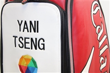 Yani Tseng Taiwan Mobile Callaway Great Big Bertha Full Size Golf Bag