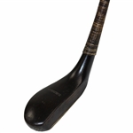 Replica T. Morris Stamped Black Head Long Nose Putter with Replica on Shaft