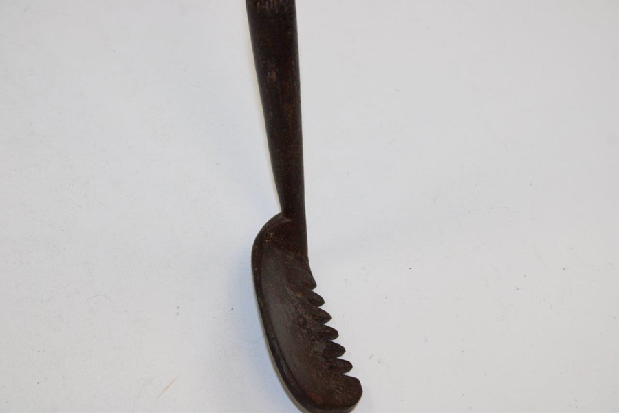 Vintage Unique Unmarked 'Rake' Golf Iron