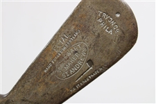 T. Stewart Special Hand Forged In Scotland Tryon Co. Phila Iron
