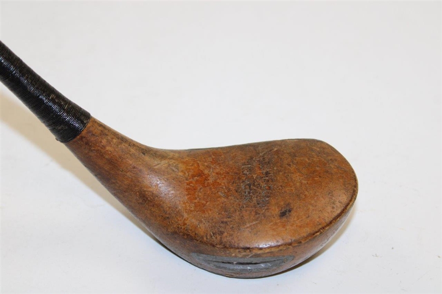 Vintage Willie Dunn New York Wood Club with Shaft Stamp