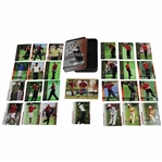 Tiger Woods Premier Edition Tiger Woods Collection 25-Card Tin w/Grand Slam Commemorative Card