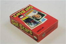 1981 Donruss Golf Stars Bubble Gum Card Box with 36 Unopened Packs