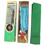 Classic New Unused Arnold Palmers Indoor Golf Game with All Components in Original Box