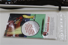 Classic New Unused Arnold Palmer's Indoor Golf Game with All Components in Original Box