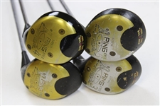 Karsten Mfg. Co. PING Eye 2 Driver, 3 Wood, 4 Wood & 5 Wood