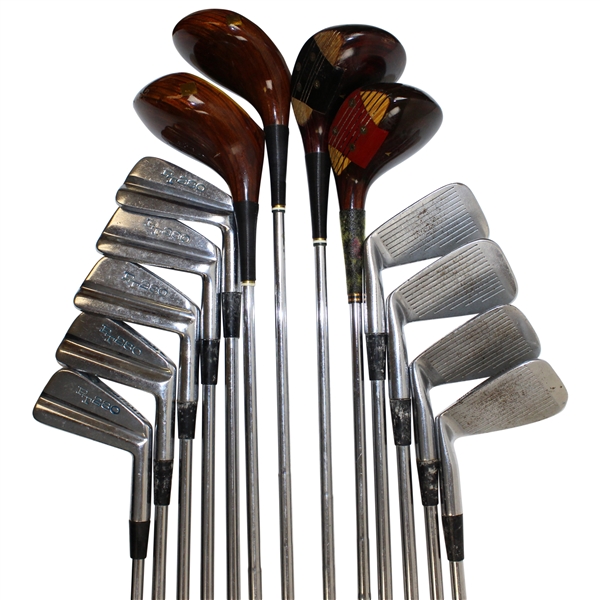First Flight PT280 Iron Set 2-PW with Driver, 2-Wood, 3-Wood & 4-Wood