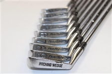 First Flight PT280 Iron Set 2-PW with Driver, 2-Wood, 3-Wood & 4-Wood