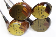 First Flight PT280 Iron Set 2-PW with Driver, 2-Wood, 3-Wood & 4-Wood