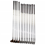 First Flight PT280 Iron Set 2-PW with Driver, 2-Wood, 3-Wood & 4-Wood
