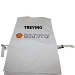 Lee Trevino vs Gary Player 1998 Shell's WoG Match Bib, Badge, Yardage Book, Signed Ball & Videos from Caddy Ralph Hackett