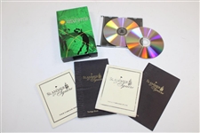 Lee Trevino vs Gary Player 1998 Shell's WoG Match Bib, Badge, Yardage Book, Signed Ball & Videos from Caddy Ralph Hackett