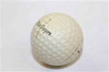 Tom Weiskopf Signed 'Tom Weiskopf' Logo Golf Ball - Ralph Hackett Collection JSA ALOA