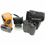 Two (2) Bushnell Range Finders & Breakmaster Digital Green Reader - Ralph Hackett Collection