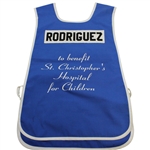 ChiChi Rodriguez Signed The Bell Atlantic Classic Caddy Bib - Ralph Hackett Collection