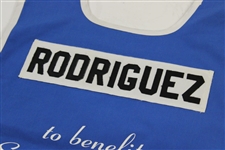 ChiChi Rodriguez Signed The Bell Atlantic Classic Caddy Bib - Ralph Hackett Collection