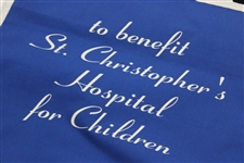 ChiChi Rodriguez Signed The Bell Atlantic Classic Caddy Bib - Ralph Hackett Collection