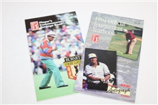 ChiChi Rodriguez Signed The Bell Atlantic Classic Caddy Bib - Ralph Hackett Collection