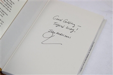 Three (3) Tiger Woods Golf Books by John Andrisani - Signed by John