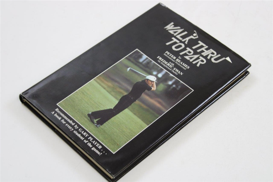 Six (6) Golf Books as Part of The John Andrisani Collection