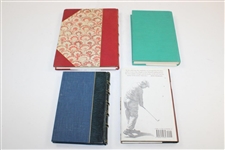 Four (4) Golf Books as Part of The John Andrisani Collection