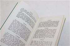 1934-1984 Augusta National Records of the Masters Tournament Booklet