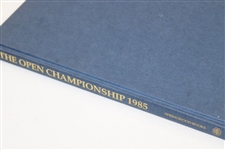 Sandy Lyle Signed 'The OPEN Championship 1985' Book Authorized by The R&A JSA ALOA