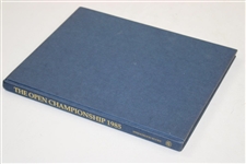 Sandy Lyle Signed 'The OPEN Championship 1985' Book Authorized by The R&A JSA ALOA