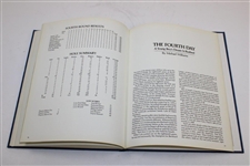 Sandy Lyle Signed 'The OPEN Championship 1985' Book Authorized by The R&A JSA ALOA