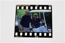 Actor Jack Nicholson Golfing with John Andrisani Original Negative - Andrisani Collection
