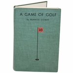 1963 A Game Of Golf 50th Anniversary Edition Book by Francis Ouimet