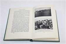 1963 'A Game Of Golf' 50th Anniversary Edition Book by Francis Ouimet