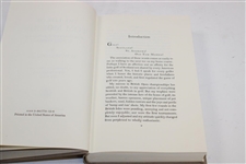 'The Life Of Tom Morris' USGA Limited Edition #355 Book in Slip Case