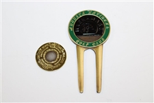 Augusta National Golf Club Members Divot/Repair Tool w/Ball Marker