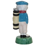 Royal Doulton Limited Edition Pocelain Dunlop Bramble Golf Man Figure
