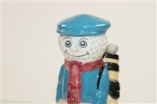 Royal Doulton Limited Edition Pocelain Dunlop Bramble Golf Man Figure