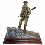 Tom Morris Limited Edition Pewter Figure By Michael Roche
