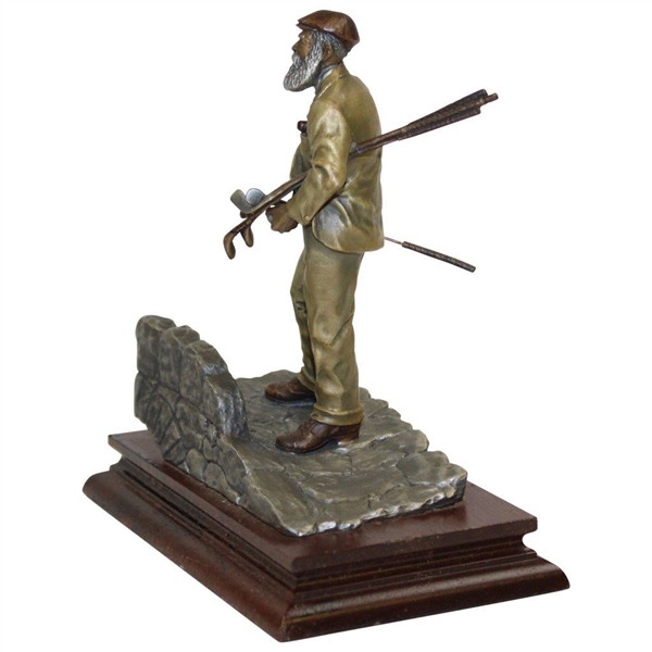 Tom Morris Limited Edition Pewter Figure By Michael Roche