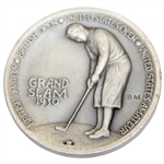 Bobby Jones .999 Fine Silver Medal By Medallic Art Co.