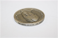 Bobby Jones .999 Fine Silver Medal By Medallic Art Co.