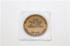 Bobby Jones 1902-1971 'You Too, Are A True Champion' Medal