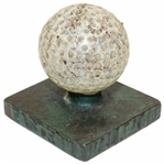Antique Cast Iron Troy Eastern Malleable Iron Company Paperweight