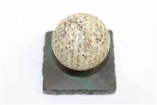 Antique Cast Iron Troy Eastern Malleable Iron Company Paperweight