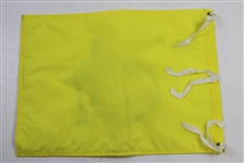 Jack Nicklaus & Tom Watson Signed 1997 Masters Embroidered Flag JSA ALOA