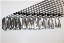 Jack Nicklaus Ltd Ed 416/1000 MacGregor Iron Set 1 Iron to Sand Wedge - Used 