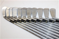 Jack Nicklaus Ltd Ed 416/1000 MacGregor Iron Set 1 Iron to Sand Wedge - Used 