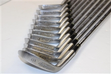 Jack Nicklaus Ltd Ed 416/1000 MacGregor Iron Set 1 Iron to Sand Wedge - Used 